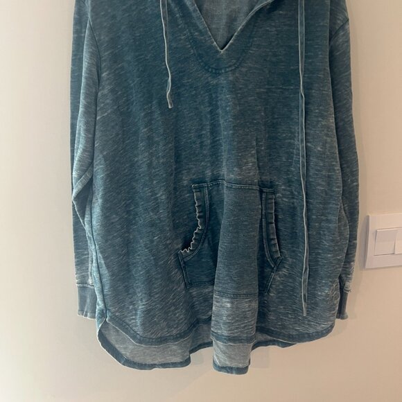 Jane & Delancey 1x blue hooded top - Picture 4 of 9